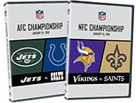 AFC and NFC Championship DVDs AFC and NFC Championship DVDs