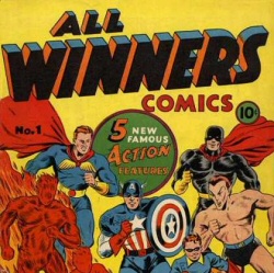 All-Winners Comics All-Winners Comics