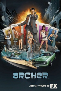 Archer poster Archer poster