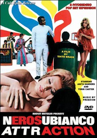 Attraction (Nerosubianco) DVD cover Attraction (Nerosubianco) DVD cover