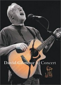 David Gilmour: In Concert DVD cover David Gilmour: In Concert DVD cover