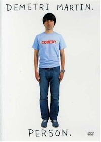 Demetri Martin. Person. DVD cover Demetri Martin. Person. DVD cover