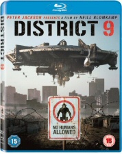 District 9 Region 2 Blu-Ray