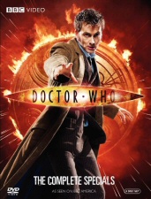 Doctor Who: The Complete Specials DVD Doctor Who: The Complete Specials DVD