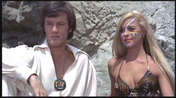 Peter Fonda and friend Peter Fonda and friend