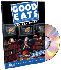 Good Eats: Holiday Treats DVD cover Good Eats: Holiday Treats DVD cover