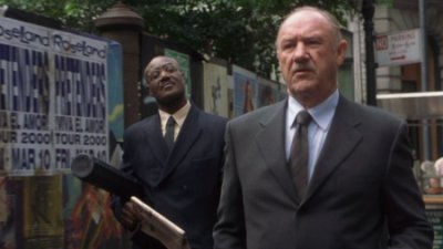 Delroy Lindo and Gene Hackman from Heist Delroy Lindo and Gene Hackman from Heist