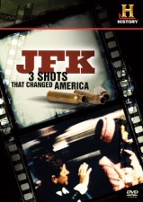 JFK: 3 Shots That Changed America DVD JFK: 3 Shots That Changed America DVD