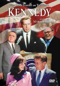 Kennedy DVD cover Kennedy DVD cover