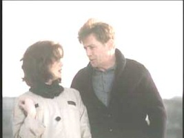Martin Sheen and Blair Brown in Kennedy Martin Sheen and Blair Brown in Kennedy