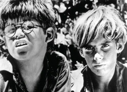 Lord of the Flies goes better with Coke Lord of the Flies goes better with Coke