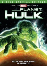 Planet Hulk DVD Planet Hulk DVD