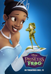 The Princess and the Frog poster The Princess and the Frog poster