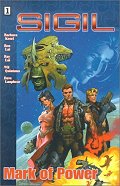 Sigil, Vol. 1 graphic novel Sigil, Vol. 1 graphic novel