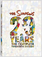 The Simpsons: The Complete Twentieth Season DVD The Simpsons: The Complete Twentieth Season DVD