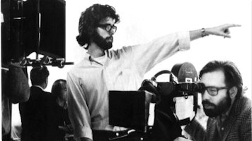 George Lucas directing THX 1138 George Lucas directing THX 1138