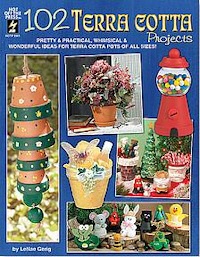 102 Terra Cotta Projects book cover