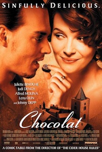 Chocolat movie poster
