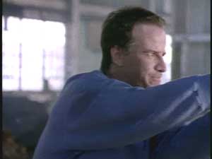 Christopher Lambert as Connor McLeod in Highlander Season 1 Christopher Lambert as Connor McLeod in Highlander Season 1