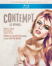 Contempt Blu-Ray Contempt Blu-Ray