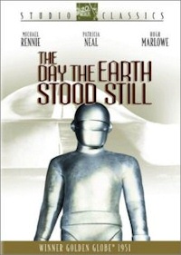 The Day The Earth Stood Still DVD cover The Day The Earth Stood Still DVD cover