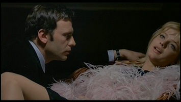 Jean-Louis Trintignant and Ewa Aulin in Deadly Sweet Jean-Louis Trintignant and Ewa Aulin in Deadly Sweet