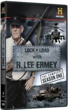 Lock n Load with R. Lee Ermey: The Complete Season One DVD Lock n Load with R. Lee Ermey: The Complete Season One DVD