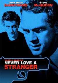 Never Love A Stranger DVD cover