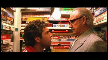 Ben Stiller and Gene Hackman in The Royal Tenenbaums Ben Stiller and Gene Hackman in The Royal Tenenbaums