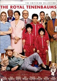 The Royal Tenenbaums DVD cover The Royal Tenenbaums DVD cover