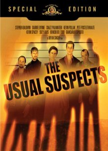 Usual Suspects DVD Usual Suspects DVD