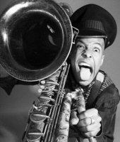 Angelo Moore of Fishbone Angelo Moore of Fishbone