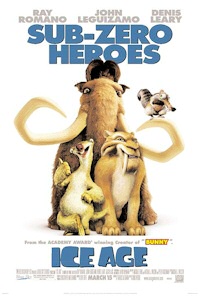 Ice Age movie poster Ice Age movie poster