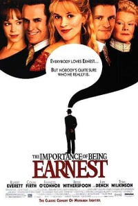 The Importance of Being Earnest (2002) poster The Importance of Being Earnest (2002) poster