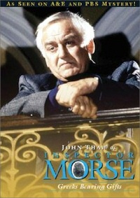 Inspector Morse: Greeks Bearing Gifts DVD cover Inspector Morse: Greeks Bearing Gifts DVD cover