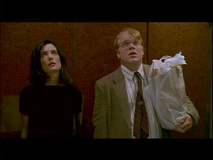 Lara Flynn Boyle and Philip Seymour Hoffman from Happiness Lara Flynn Boyle and Philip Seymour Hoffman from Happiness