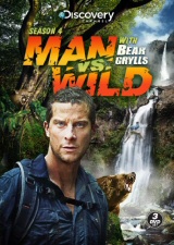 Man vs. Wild Season 4 DVD Man vs. Wild Season 4 DVD