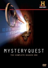 MysteryQuest: The Complete Season One DVD MysteryQuest: The Complete Season One DVD