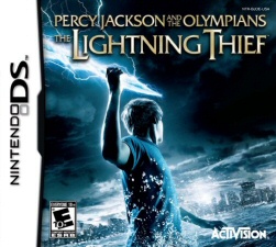 Percy Jackson and the Olympians: The Lightning Thief Nintendo DS Percy Jackson and the Olympians: The Lightning Thief Nintendo DS
