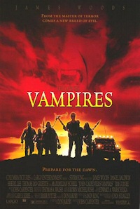 Vampires movie poster