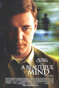 A Beautiful Mind movie poster A Beautiful Mind movie poster
