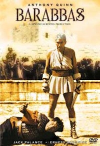Barabbas DVD cover