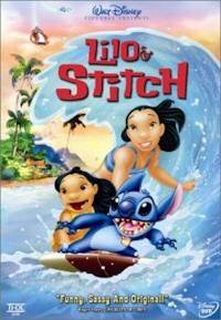 Lilo And Stitch DVD cover Lilo And Stitch DVD cover