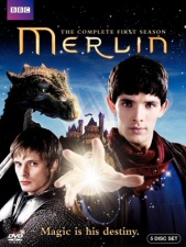 Merlin: The Complete First Season DVD Merlin: The Complete First Season DVD