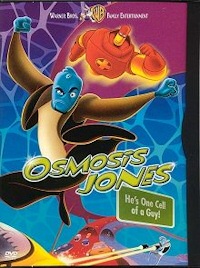 Osmosis Jones DVD cover Osmosis Jones DVD cover