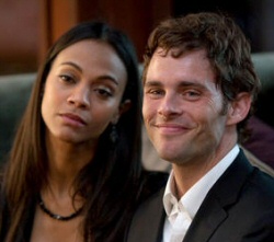 Zoe Saldana and James Marsden from Death at a Funeral (2010) Zoe Saldana and James Marsden from Death at a Funeral (2010)