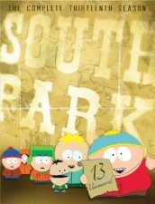 South Park: The Complete Thirteenth Season DVD South Park: The Complete Thirteenth Season DVD