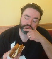 Widge vs. the KFC Double Down Widge vs. the KFC Double Down