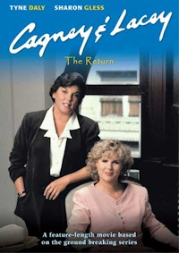 Cagney & Lacey: The Return DVD cover