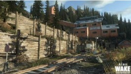 Alan Wake town Alan Wake town